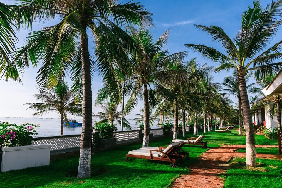 Resort Agribank Ninh Thuận Phan Rang Exterior foto