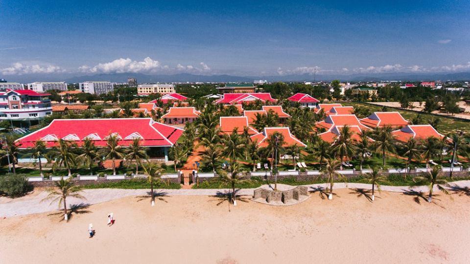 Resort Agribank Ninh Thuận Phan Rang Exterior foto