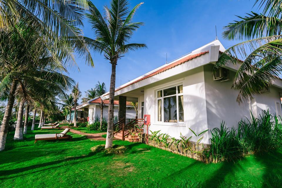 Resort Agribank Ninh Thuận Phan Rang Exterior foto