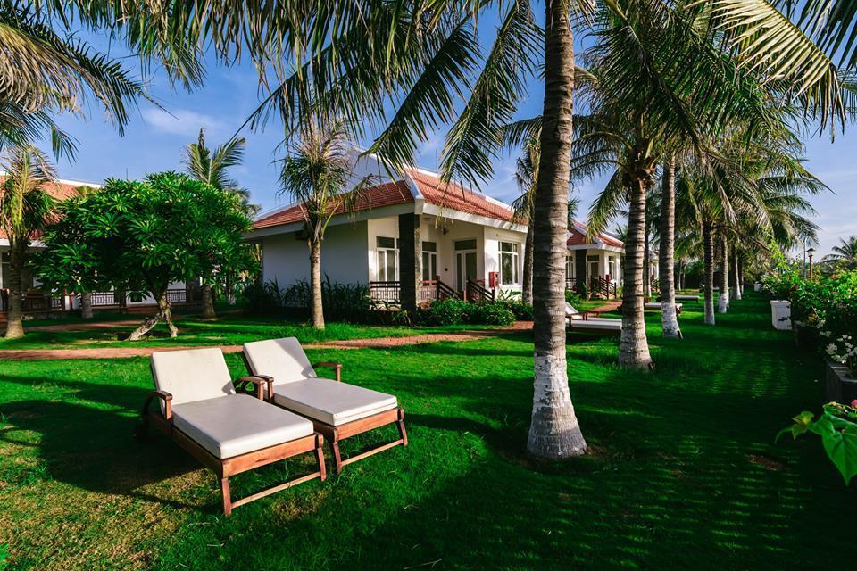 Resort Agribank Ninh Thuận Phan Rang Exterior foto