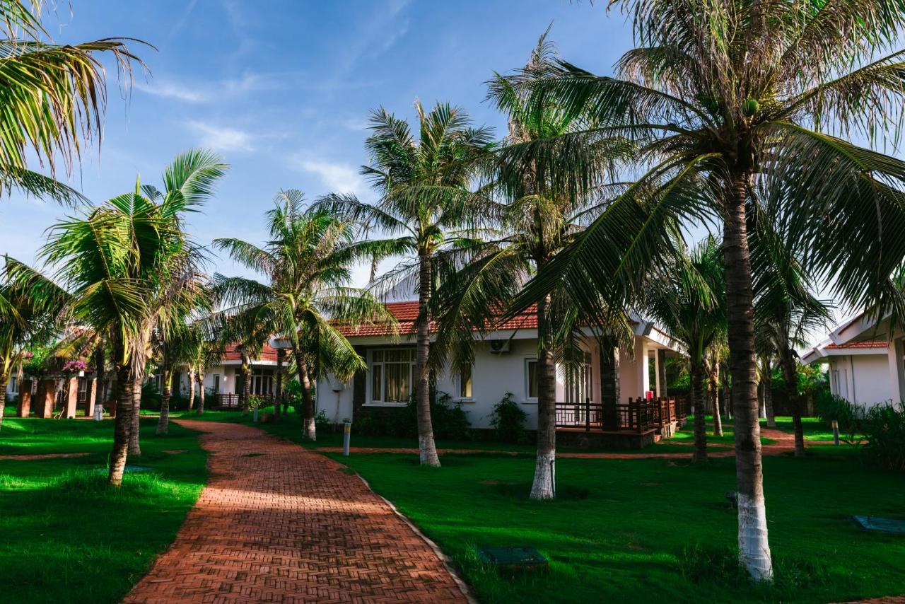 Resort Agribank Ninh Thuận Phan Rang Exterior foto